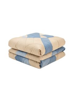Aarav Coverlet Set (synthetic illustration; no displayed measurements)