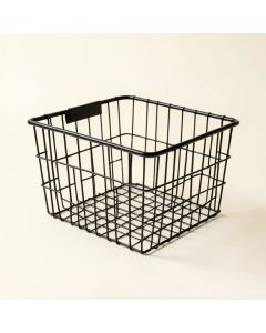 Square Wire Basket (synthetic illustration; no displayed measurements)