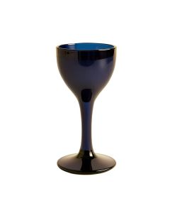 Field Crest Empty Candle Holder - Navy (synthetic illustration; no displayed measurements)