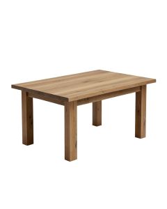 Cammack Industrial Rectangular Solid Wood Dining Table