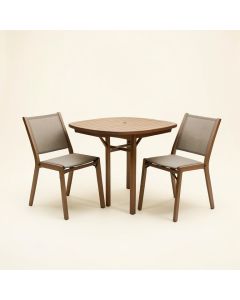 Aurelia 3 Piece Bistro Set (synthetic illustration; no displayed measurements)
