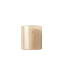 Sage Bridge Wall Sconce Mounted On A Plain Wall - Beige (synthetic illustration; no displayed measurements)