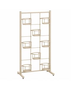 Glen Crest Empty Vertical Garden Frame - Beige
