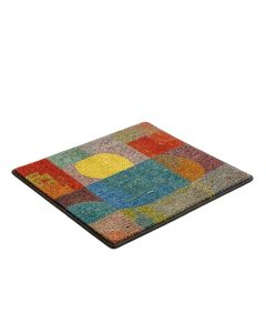 Sharpsburg Welcome Kingdom 30 '' X 18 '' Non-Slip Outdoor Door Mat