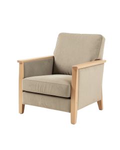 Clayton 36 '' Wide Polyester Armchair (synthetic illustration; no displayed measurements)