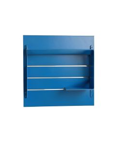 Olive Brook Empty Wall-Mounted Tool Organizer Panel - Blue