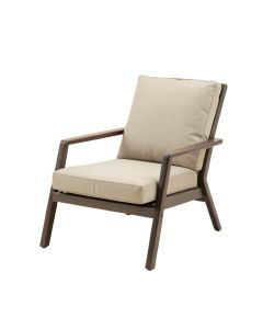 Lucus Lounge Patio Chair With Cushions (synthetic illustration; no displayed measurements)