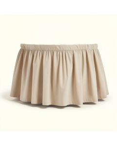 Ormsby Elastic Bed Wrap Ruffle Bed Skirt (synthetic illustration; no displayed measurements)