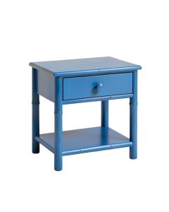 Cove Dell Nightstand - Blue (synthetic illustration; no displayed measurements)