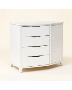 Sorrento 49 '' Wide 3 Drawer Server (synthetic illustration; no displayed measurements)
