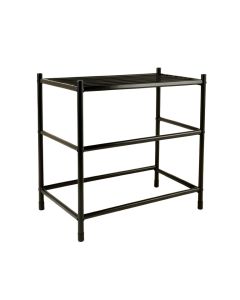 Rebrilliant 9 Pair Shoe Rack