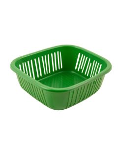 Stone Bend Empty Under-Desk Cable Tray - Green (synthetic illustration; no displayed measurements)