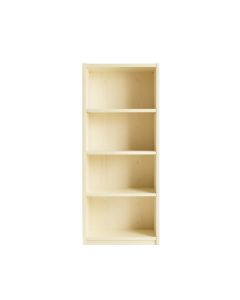 Linden Bend Narrow Cubby Tower - Ivory (synthetic illustration; no displayed measurements)