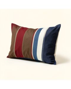 Surikova Ticking Striped 100 % Cotton Pillowcase (synthetic illustration; no displayed measurements)
