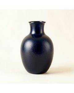 Reed Bridge Empty Decorative Vase - Navy (synthetic illustration; no displayed measurements)