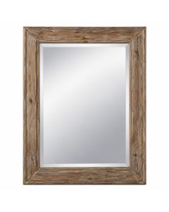 Highcliffe Rustic Beveled Accent Mirror