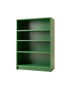 Moss Crossing Freestanding Bookcase - Green (synthetic illustration; no displayed measurements)
