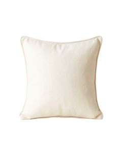 Maple Crest Filled Accent Pillow - Ivory