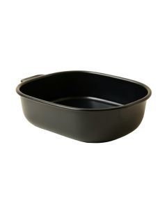 Spruce Dale Empty Under-Desk Cable Tray - Black (synthetic illustration; no displayed measurements)