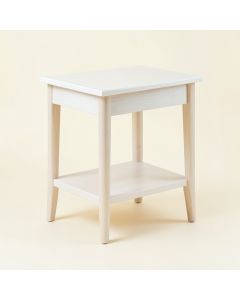 Ash Arc Side Table (synthetic illustration; no displayed measurements)