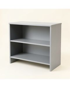 River Edge Desktop Shelving Unit - Gray (synthetic illustration; no displayed measurements)