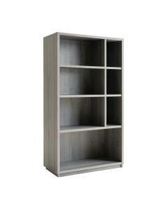 Shore Dell Freestanding Bookcase - Gray (synthetic illustration; no displayed measurements)