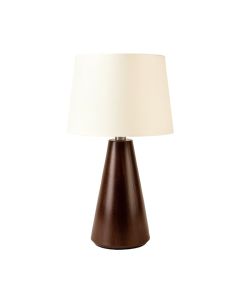 Modern Tapered Bedside Table Lamp (synthetic illustration; no displayed measurements)