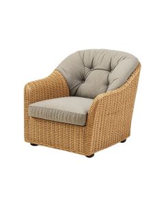 Orndorff 44 '' Wide Tufted Papasan Chair