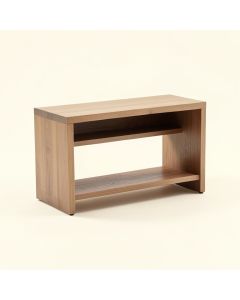 13.5 '' Solid Wood Console Table (synthetic illustration; no displayed measurements)