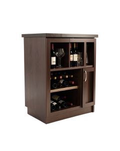 Susitna Bar With Wine Storage (synthetic illustration; no displayed measurements)