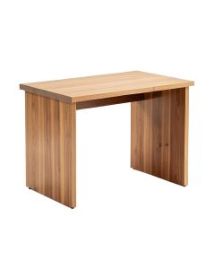 Jamari Solid Wood Desk (synthetic illustration; no displayed measurements)