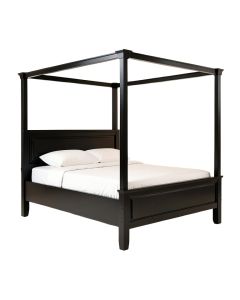 Patricia Four Poster Bed (synthetic illustration; no displayed measurements)
