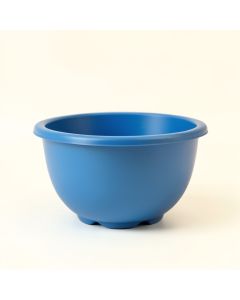 Stone Arc Empty Planter - Blue (synthetic illustration; no displayed measurements)