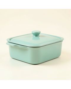 Home Essentials And Beyond 0.5 Qt . Rectangular Casserole With Lid (synthetic illustration; no displayed measurements)