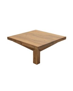 Moses Cross Legs Coffee Table (synthetic illustration; no displayed measurements)