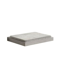 Field Dale Wall-Mounted Cat Perch - Gray (synthetic illustration; no displayed measurements)