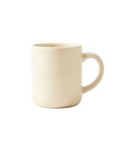 Laurel Bridge Ceramic Mug - Cream