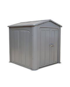 6 Ft. W X 10 Ft. D Plastic Storage Shed (synthetic illustration; no displayed measurements)