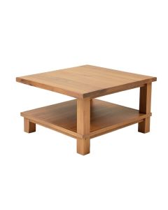 Maineville Solid Wood Coffee Table With Storage (synthetic illustration; no displayed measurements)