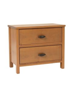 Geneva 2 Drawer Accent Chest (synthetic illustration; no displayed measurements)