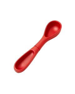Fox Run Brands Brands 2-In-1 Pasta Serving Tongs & Portion Measuring Utensil (synthetic illustration; no displayed measurements)