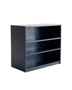 Clay Field Desktop Shelving Unit - Navy (synthetic illustration; no displayed measurements)
