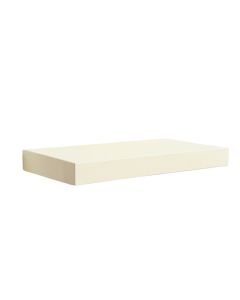 Bay Bend Wall-Mounted Shelf - Cream