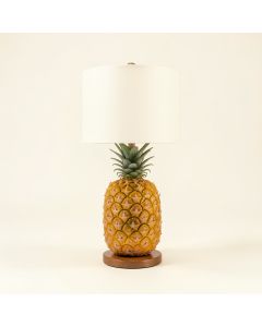 Kathryn Pineapple 30 '' Buffet Lamp Set (synthetic illustration; no displayed measurements)