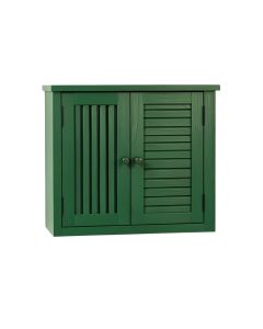 Dawn Dell Wall-Mounted Entry Cabinet - Green