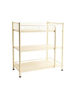 Hazel Bluff Empty Countertop Canister Rack - Ivory