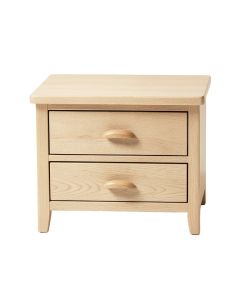 Hazel Bluff Nightstand - Beige