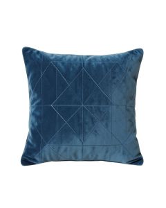Moss Arc Filled Accent Pillow - Blue