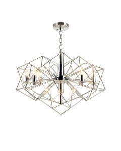 Rosser Unique Statement Geometric Chandelier