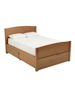 Zakariyah Twin Platform Bed With Trundle